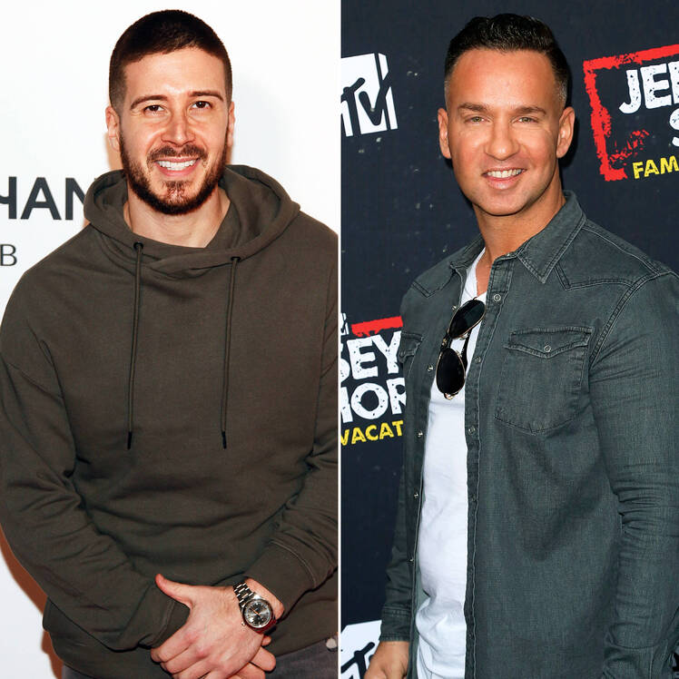 Vinny Guadagnino Mike The Situation Sorrentino onto Keto Diet Post Prison