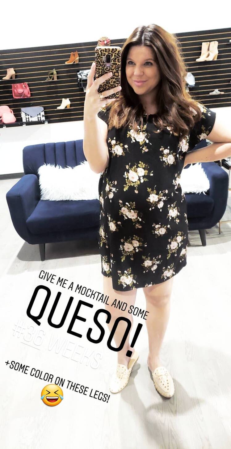 amy duggar king wants a mocktail and some queso