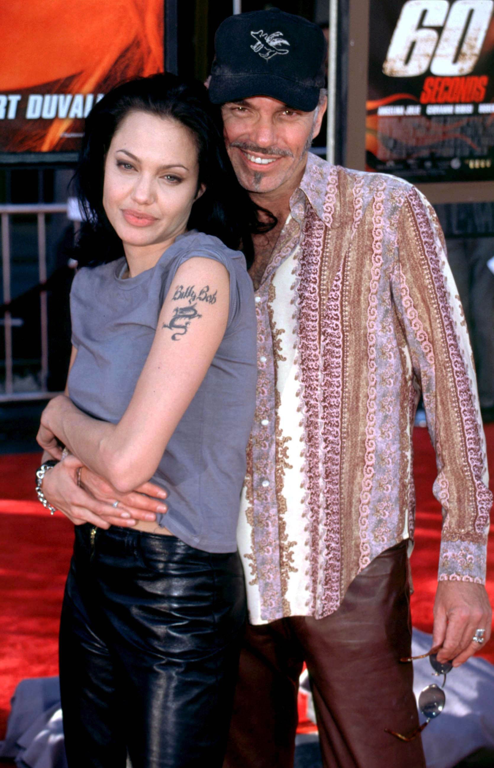 Angelina Jolies Billy Bob  Dragon Tattoos  Steal Her Style