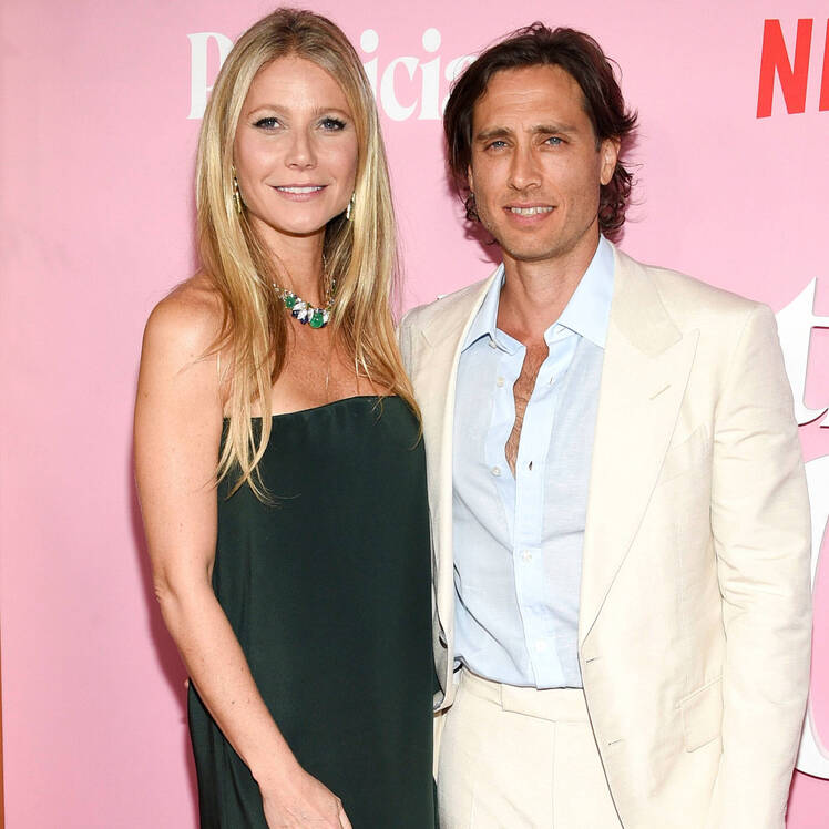Congrats, Guys! Gwyneth Paltrow and Brad Falchuk Celebrate 1-Year Anniversary