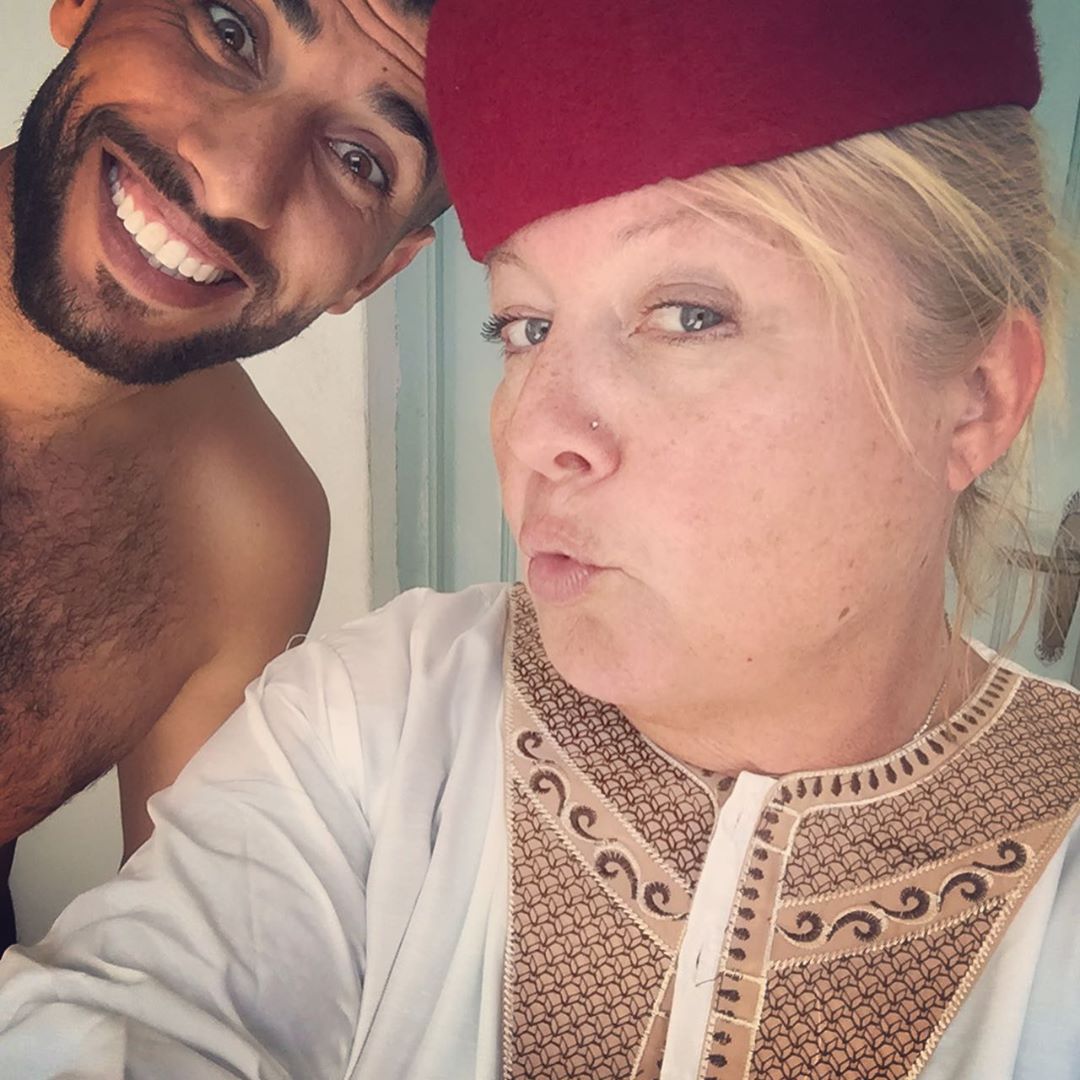 90 Day Fiance Star Aladin Jallali Confirms Split From Wife Laura In Touch Weekly 