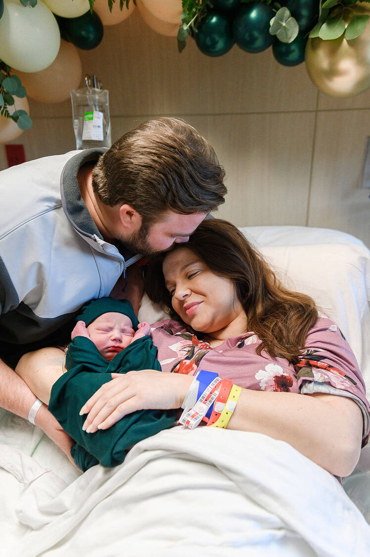Amy Duggar Welcomes First Son