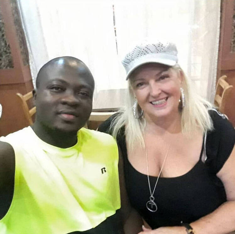 Angela Deem and Michael Ilesanmi Instagram 90 DF