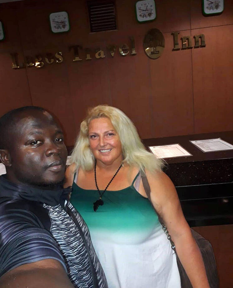 Angela Deem and Michael Ilesanmi Instagram 90 DF