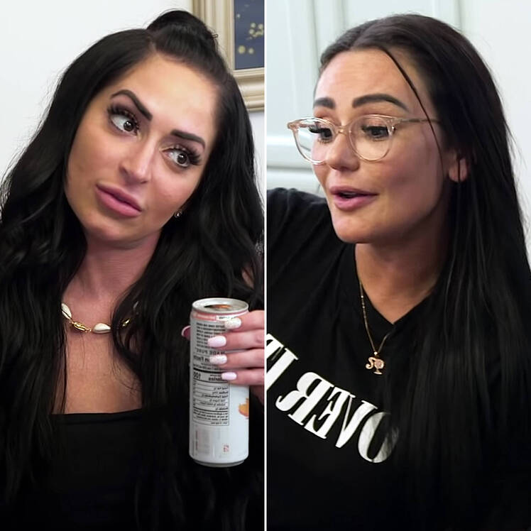 Angelina Pivarnick Insists Never Tried to Kiss JWoww Boyfriend