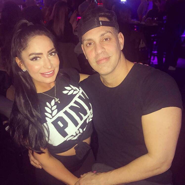Angelina Pivarnick Marries Chris Larangeira