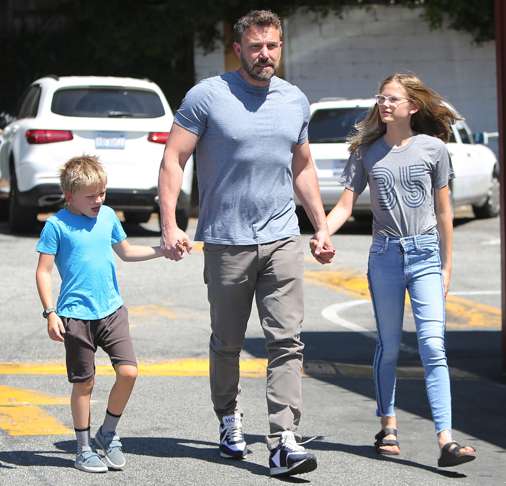 Ben Affleck Not In A Hurry To Introduce His Kids To G vrogue.co