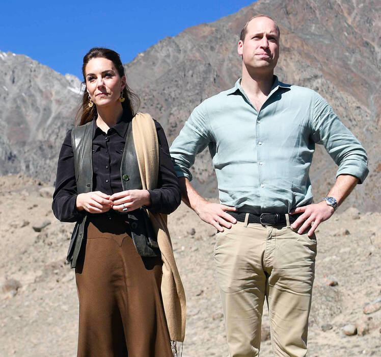 Duchess Kate Keeping Herself Out Meghan Harry Drama