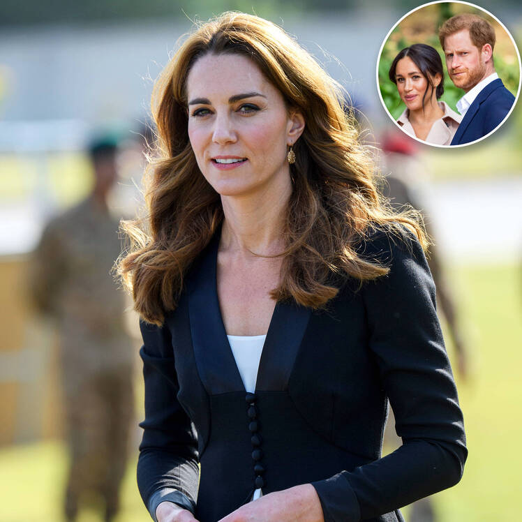 Duchess Kate Keeping Herself Out Meghan Harry Drama