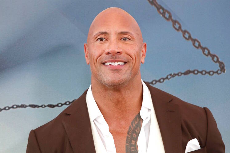 Dwayne "The Rock" Johnson Reveals What He Keeps in His Gym Bag