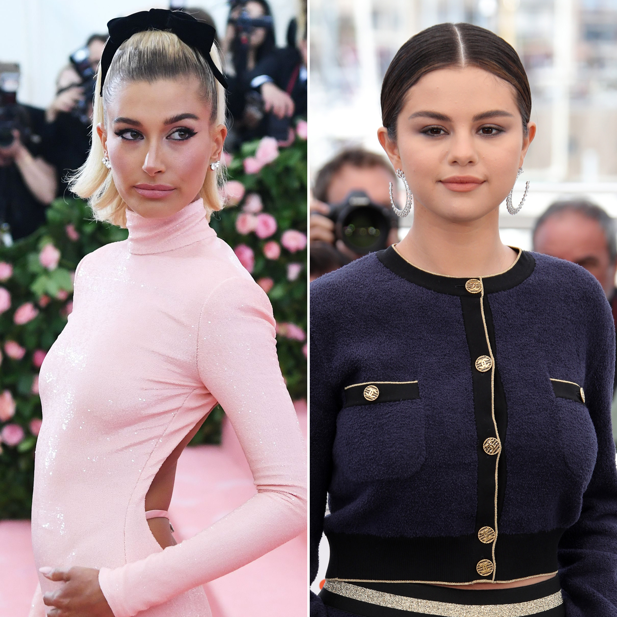 Hailey Baldwin Likes Photo Of Selena Gomez Celebrating New