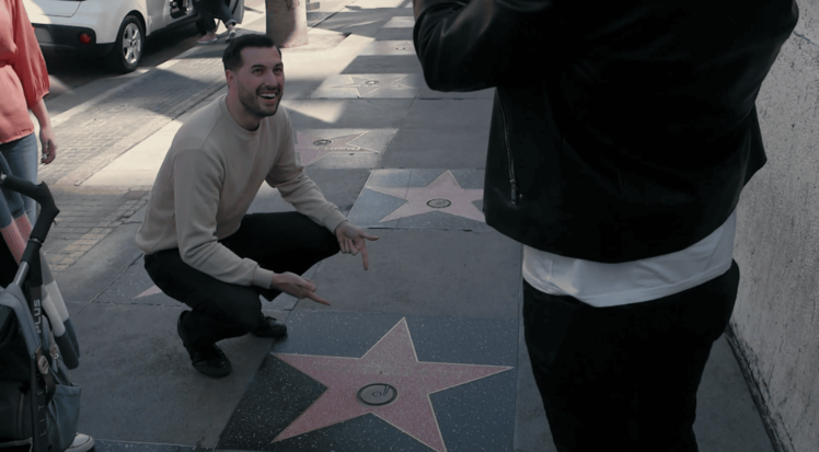 Jeremy Vuolo Stans the Backstreet Boys on Counting On