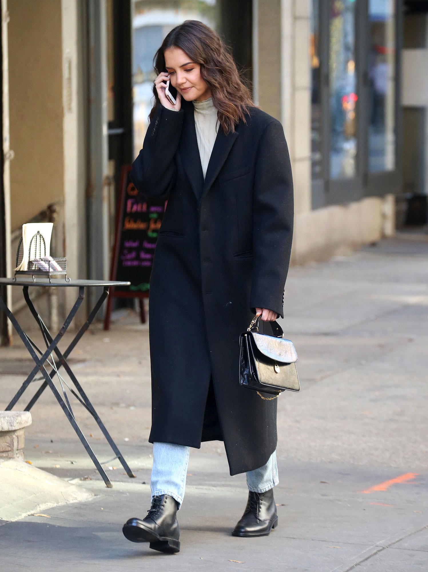 Strathberry - Spotted: Style icon Katie Holmes can't get