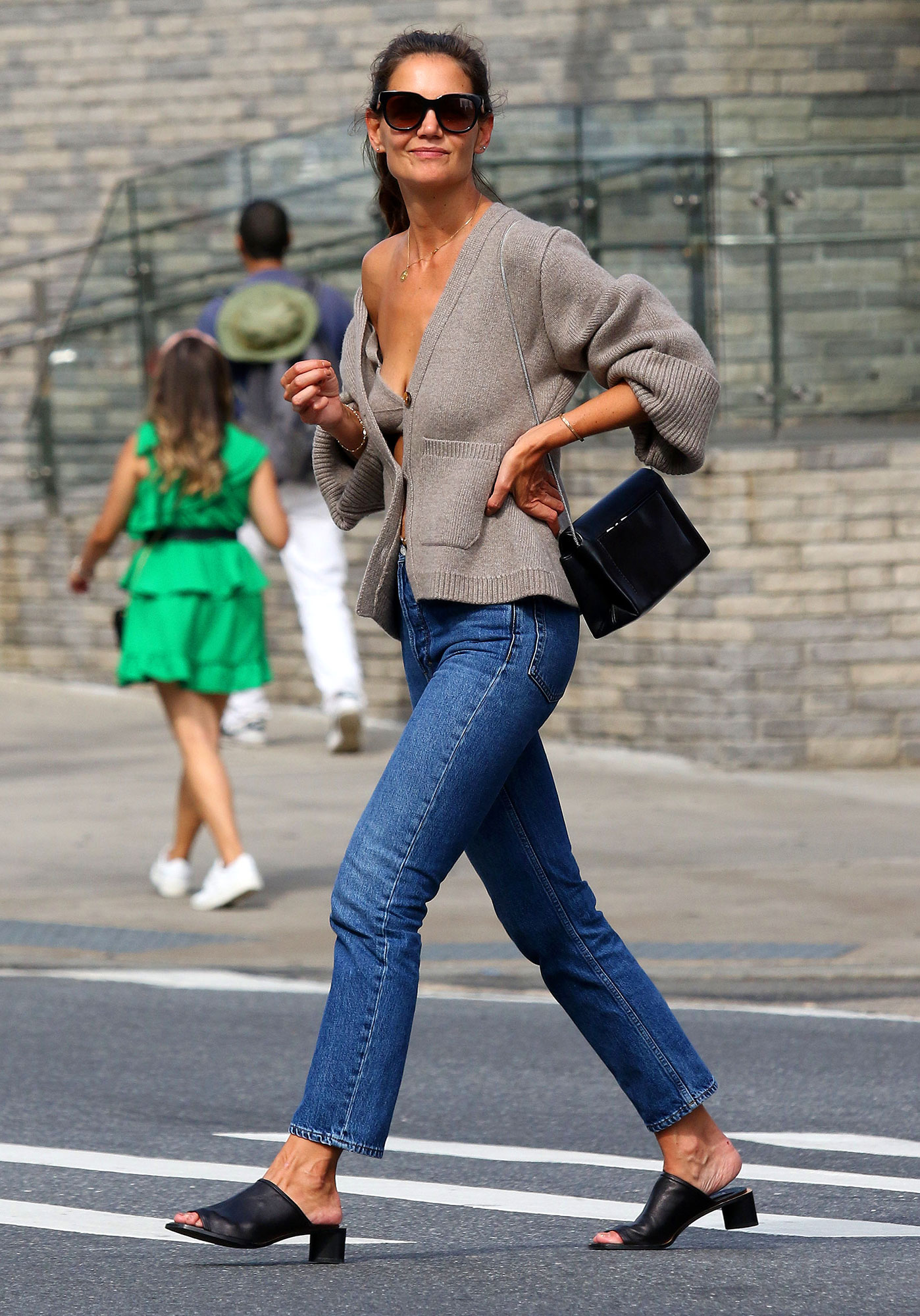 Strathberry - Spotted: Style icon Katie Holmes can't get