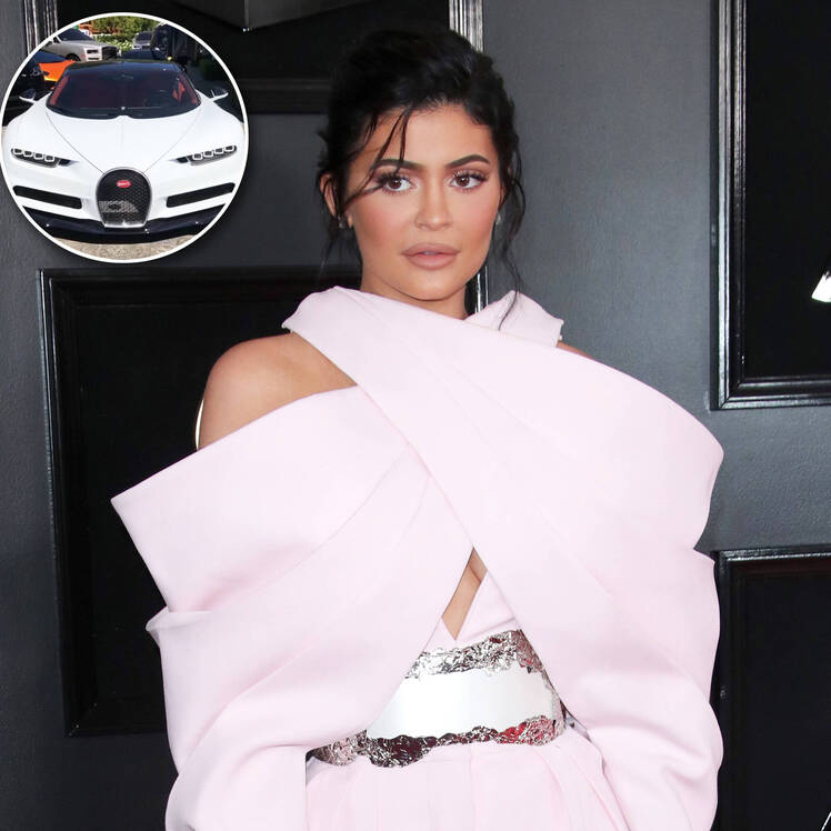 Kylie Jenner Deletes Videos New Bugatti After Backlash