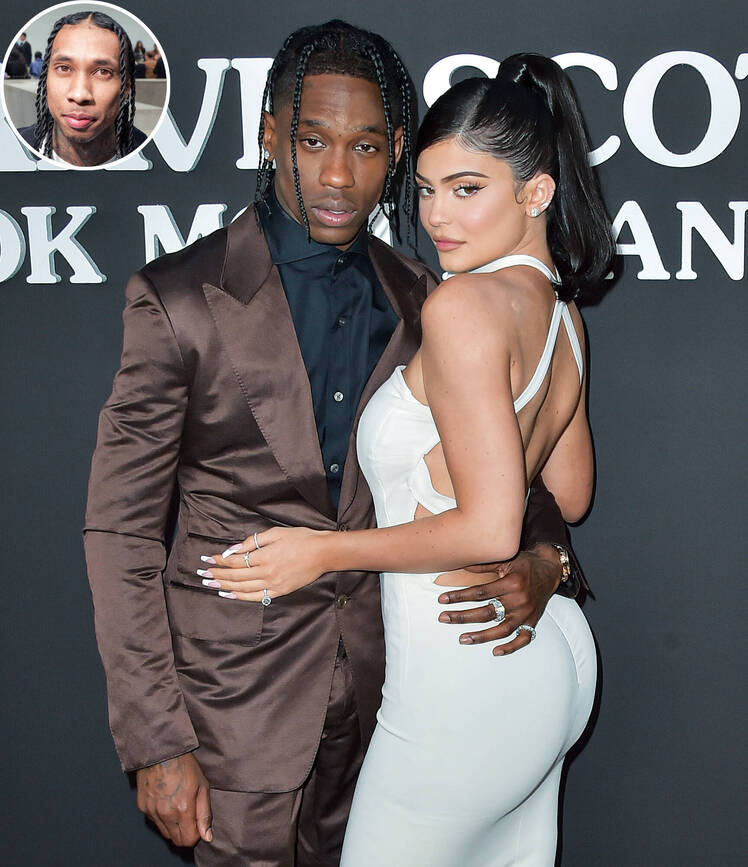 Kylie Responds Rumors Back Tyga After Split Travis Scott