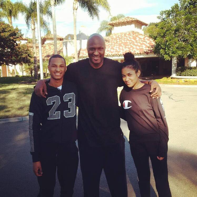 Lamar Odom Says He Does DWTS For His Kids