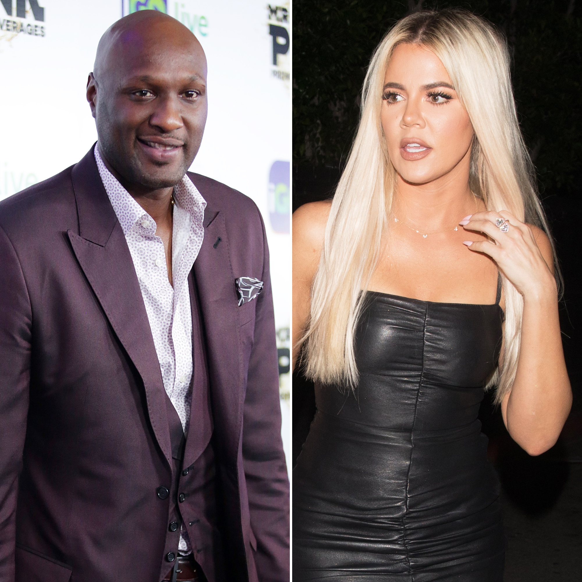 Lamar Odom Says It Was Too Bad He Didn T See Ex Khloe At Club