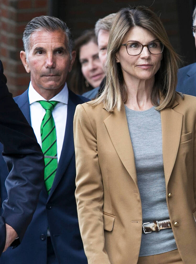 Lori Loughlin Husband Mossimo Giannulli Face Additional Bribery Charges College Scandal
