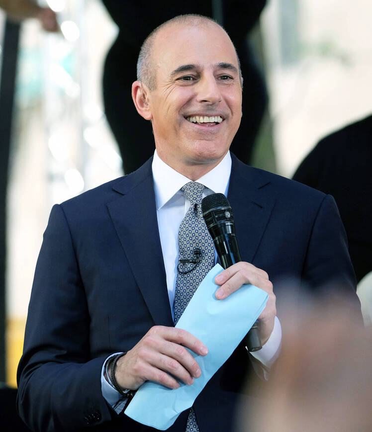 Matt Lauer Return Social Media Daughter TikTok Videos After Divorce