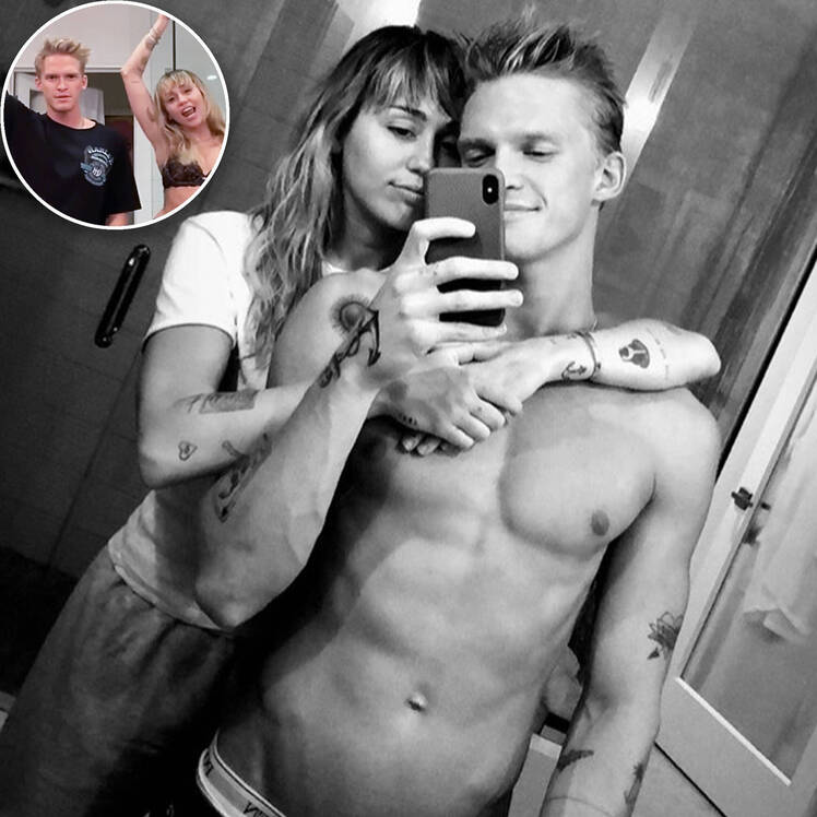 Miley Cyrus Flaunts Body TikTok Video BF Cody Simpson