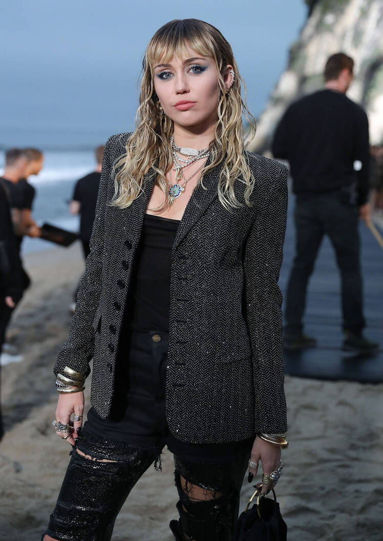 Miley Cyrus Reacts to Photos With Her New Flame Cody and Exes Liam, Kaitlynn: 'Classic'