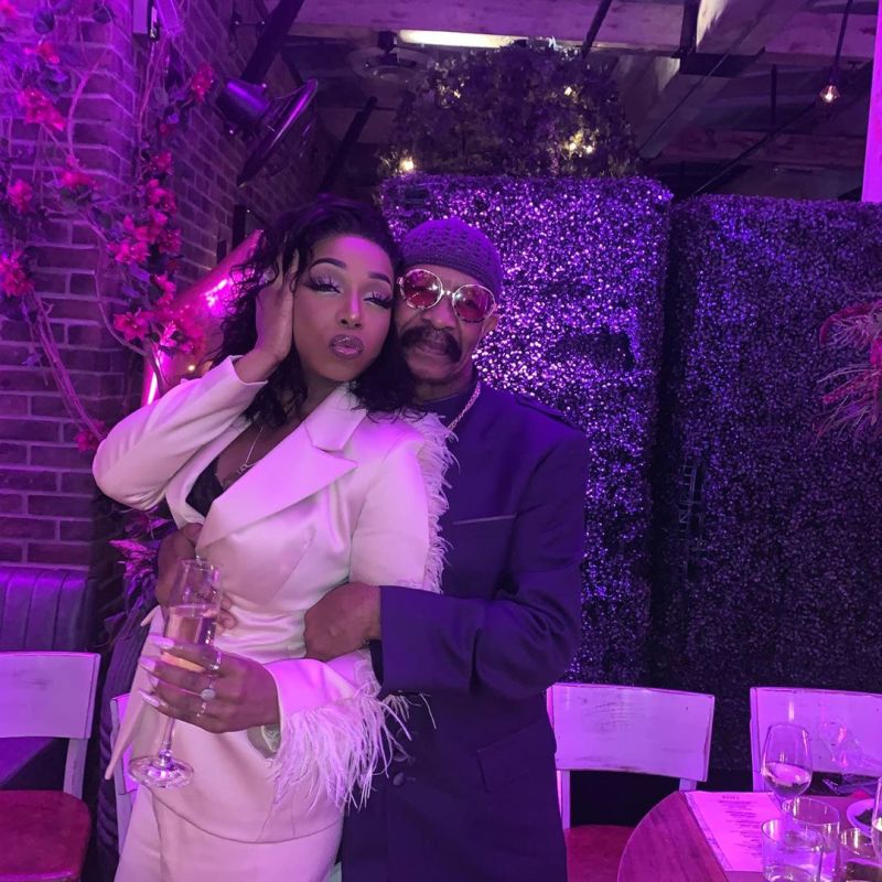 Tiffany 'New York' Pollard Cozies Up to Drake's Dad: Photo