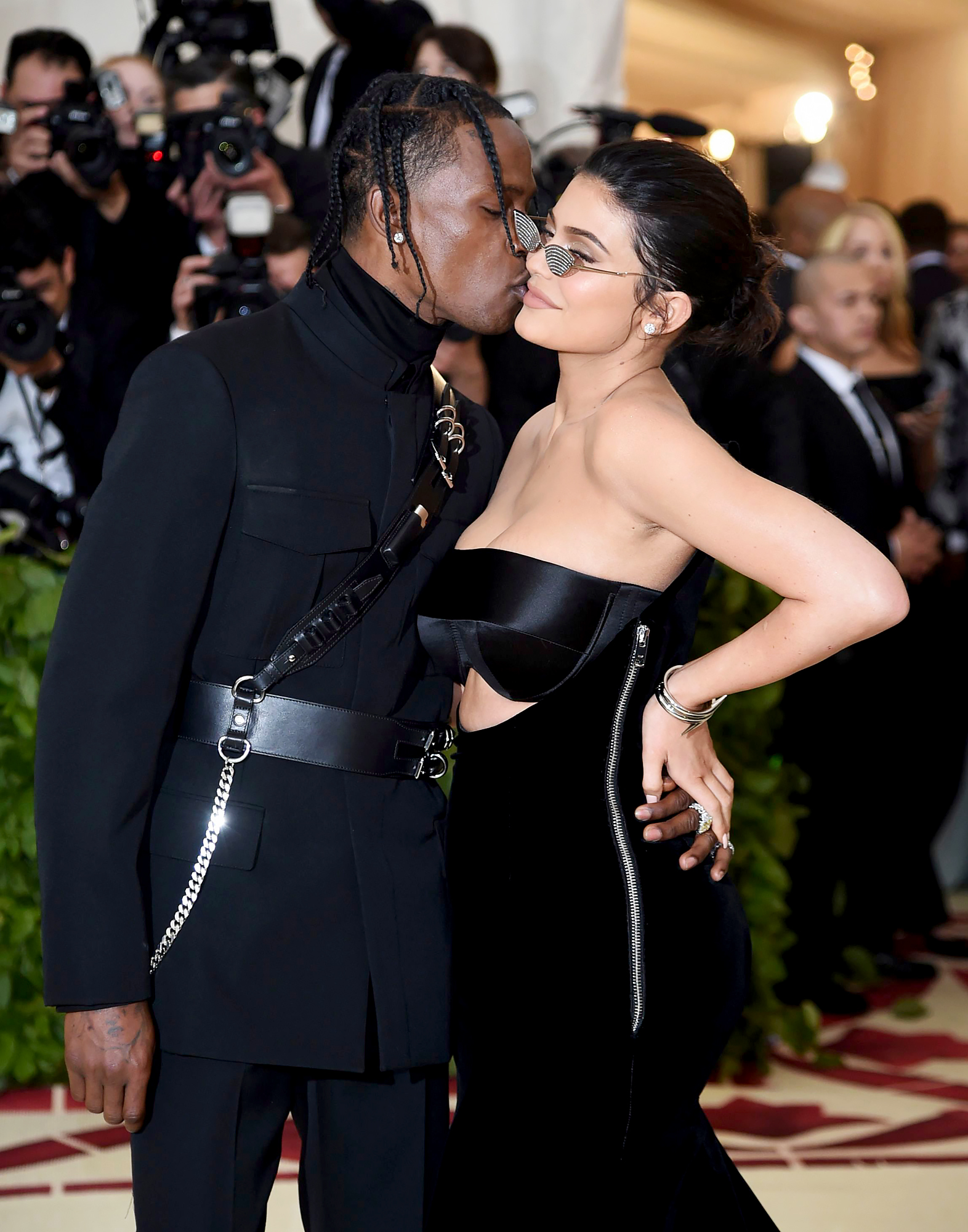 Kylie Jenner and Travis Scott Boasted About Sex Life Before Break | In  Touch Weekly