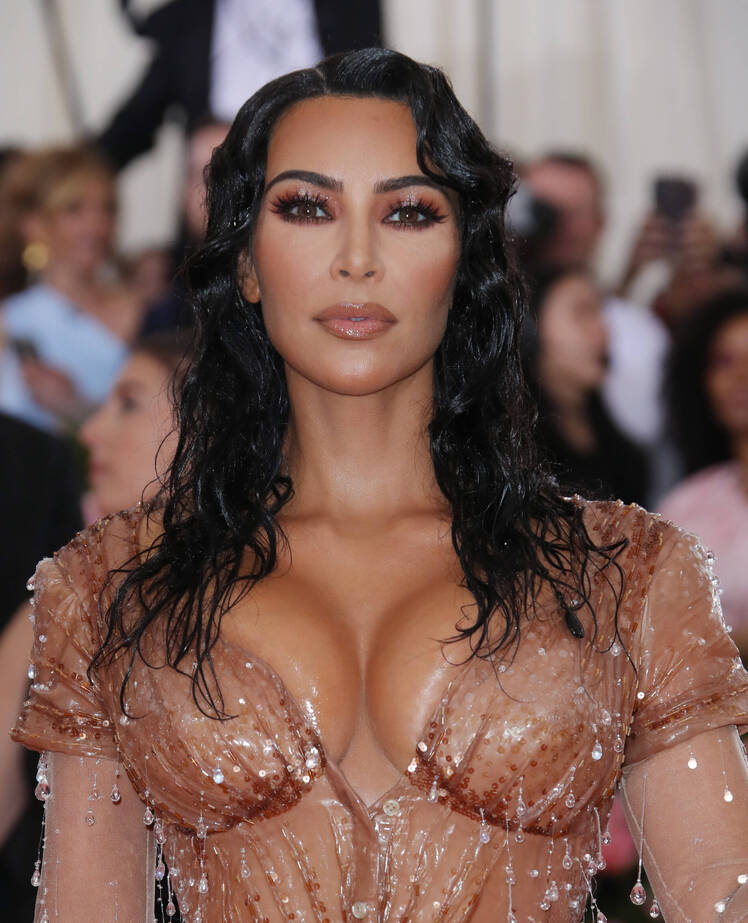 kim kardashian at Camp- Notes on Fashion