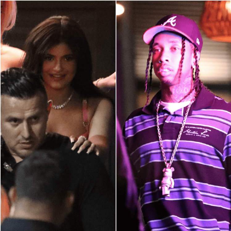 kylie jenner and tyga were spotted partying at the same club after her split from travis scott