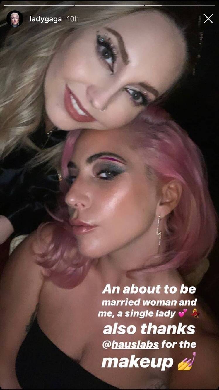 lady gaga seemingly confirms she's "single" again after split from boyfriend dan horton