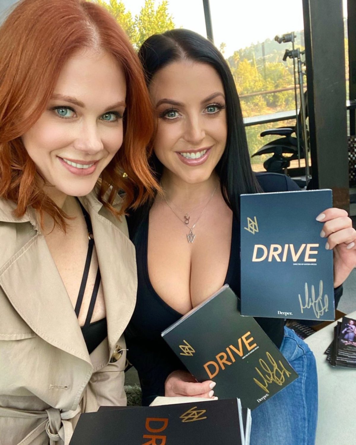 Maitland Ward Is the Face of Vixen Media Group After Porn Debut
