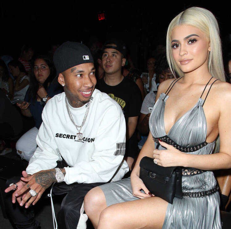 Fans Call Out Tyga for Being 'Petty' After Posting Kylie Jenner's 'Rise and Shine' Lyrics