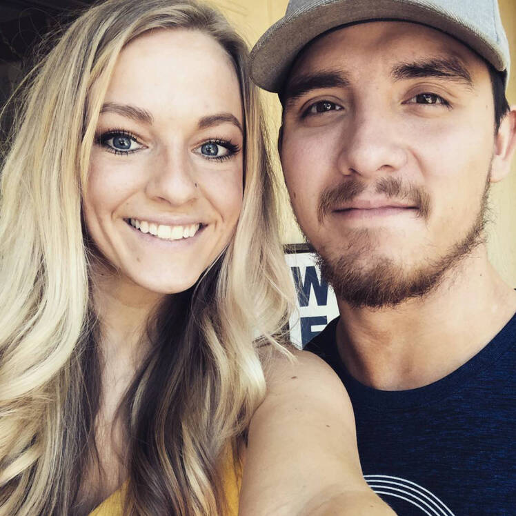 teen mom og star mackenzie mckee smiles in cute selfie with husband josh teen mom og mackenzie mckee kisses josh after split