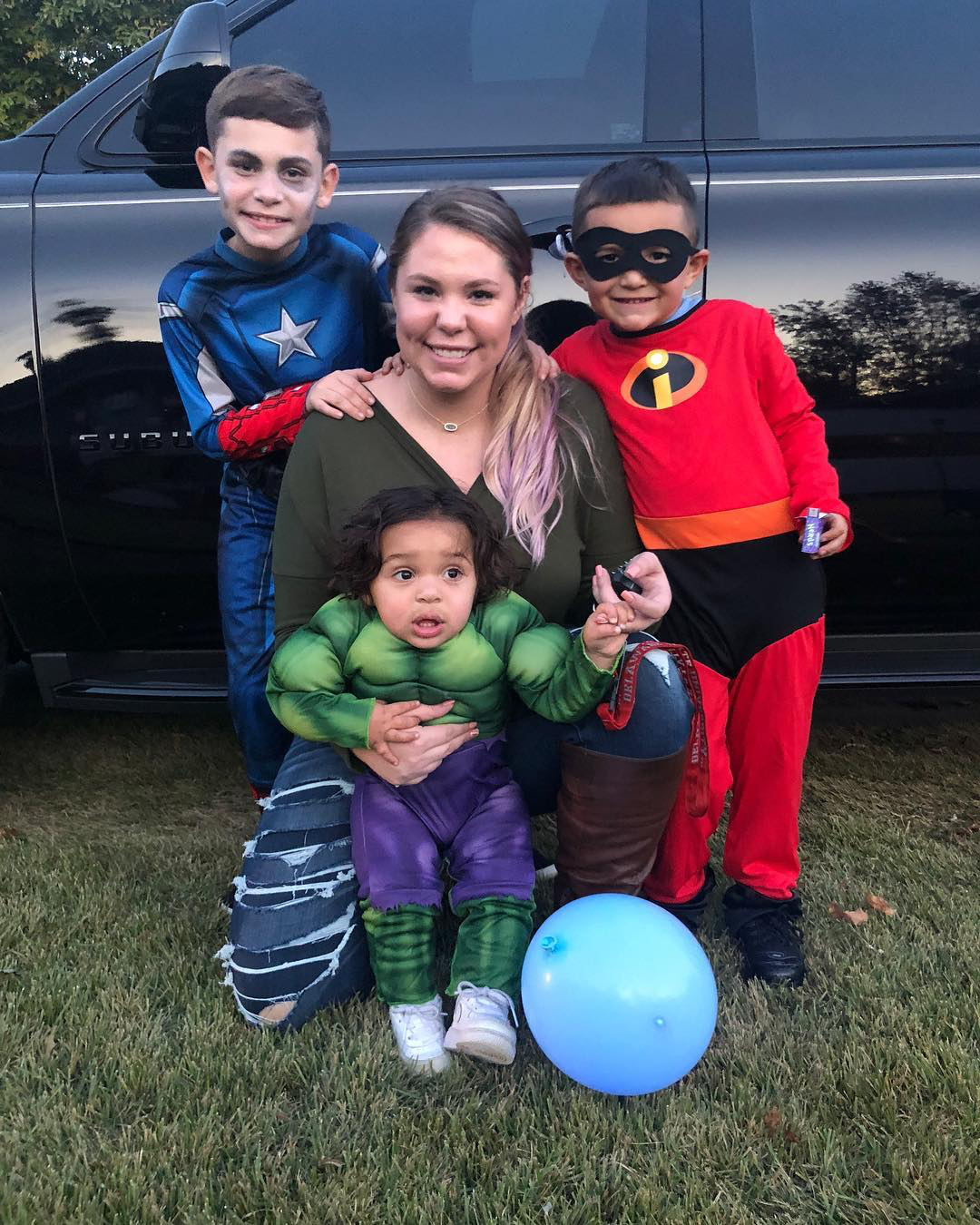 Teen Mom' Stars and Their Kids Get In the Halloween Spirit: See Their  Costume Pics Over the Years