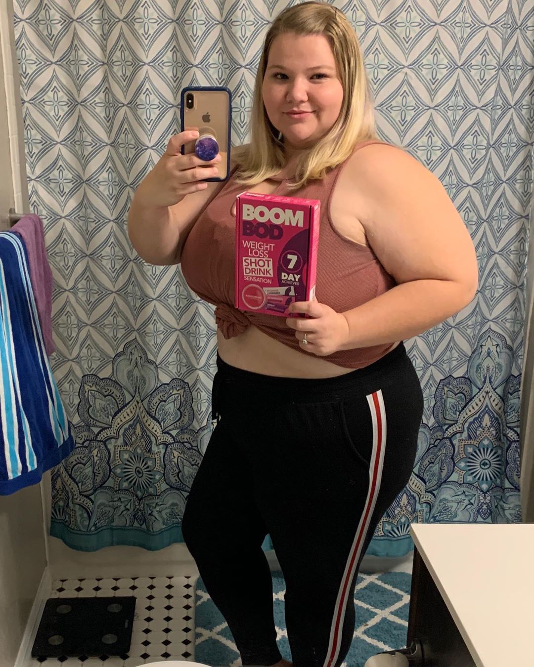 90 Day Fiance Nicole Nafziger Weight Loss — New Crop Top Photo In Touch Weekly 