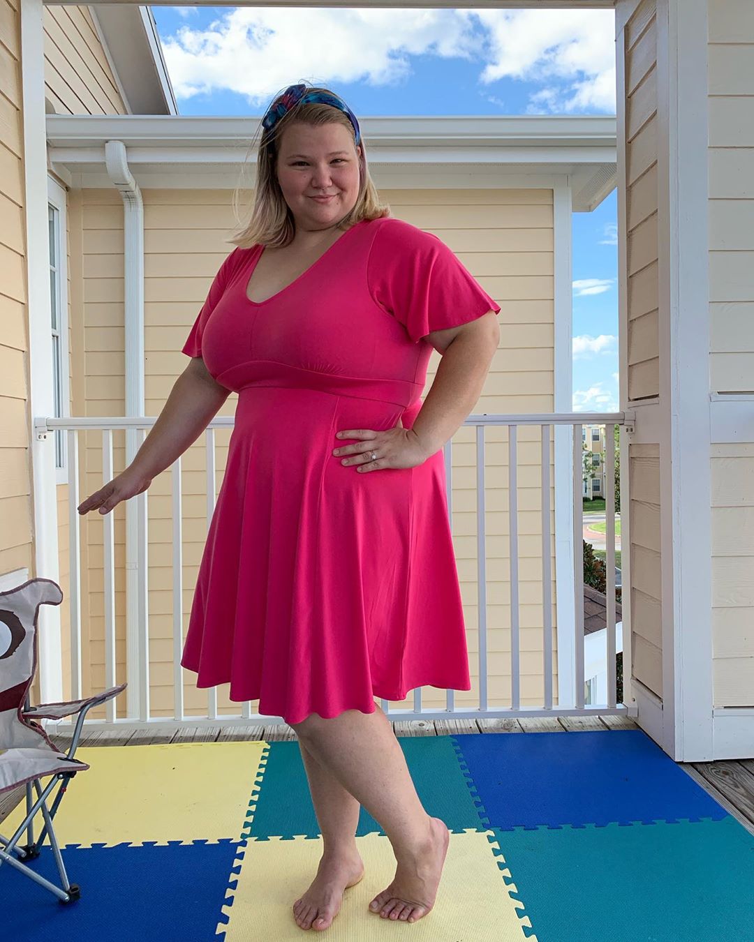 '90 Day Fiance' Nicole Nafziger Weight Loss — New Crop Top Photo