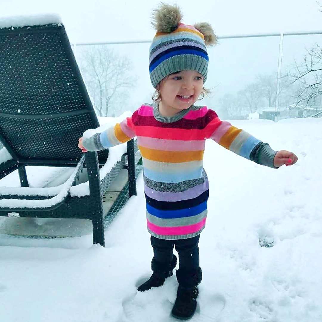 Da Bambino all'Età di 4 Vedere Baby Chanel Nicole Trasformazione nel Corso degli Anni