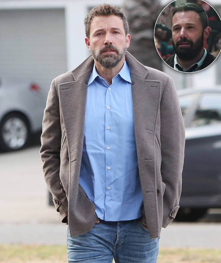 Ben Affleck Plays an Alcoholic in 'The Way Back'