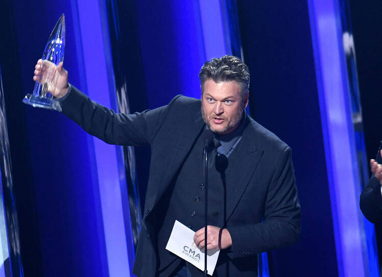 Blake Shelton Single of the Year 2019 CMA Awards