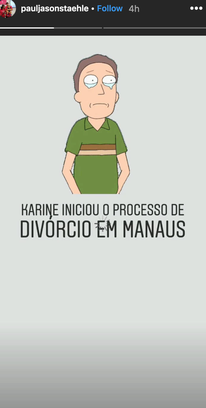 Calling It Quits? '90 Day Fiancé' Star Paul Staehle Says Karine Filed for Divorce