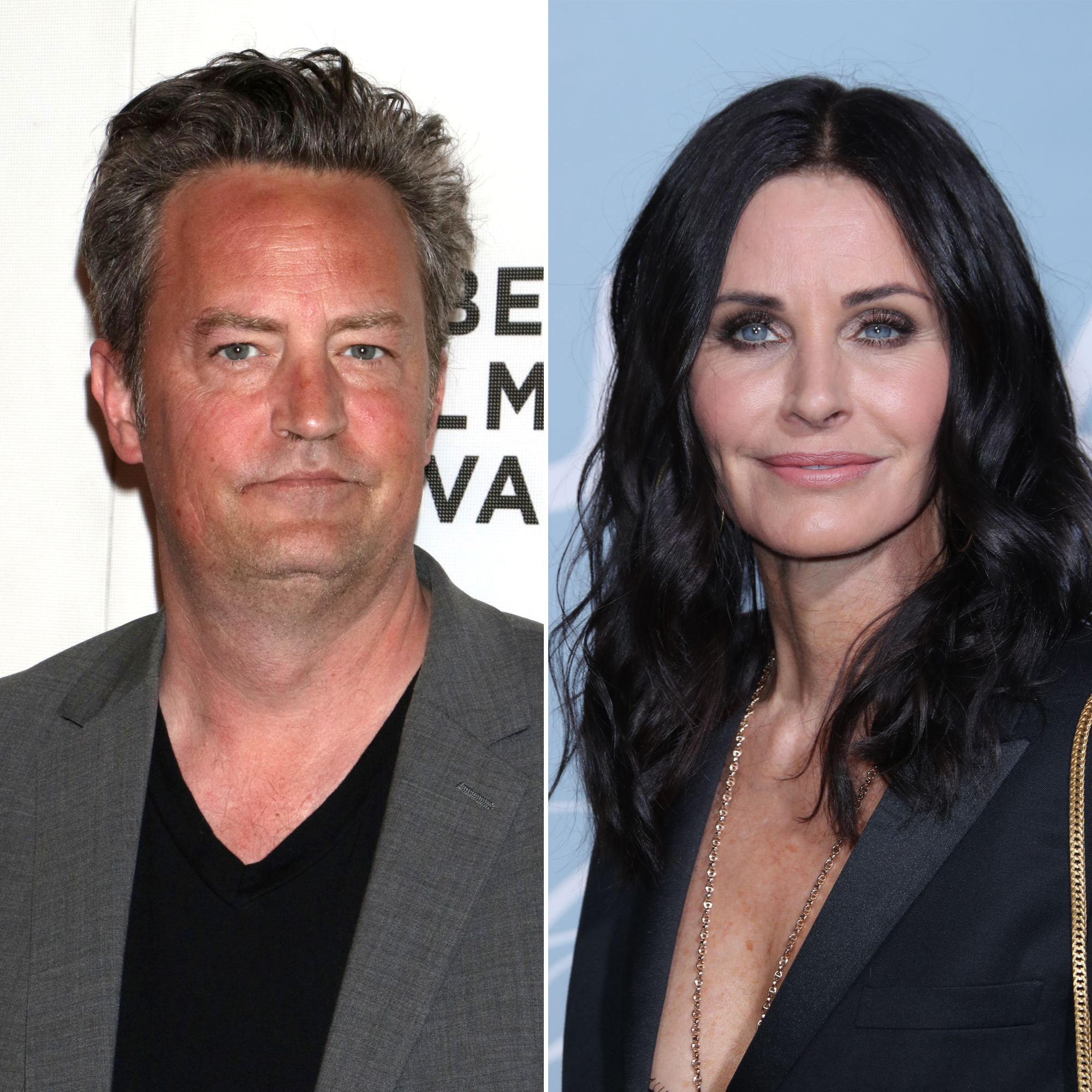 matthew perry then and now