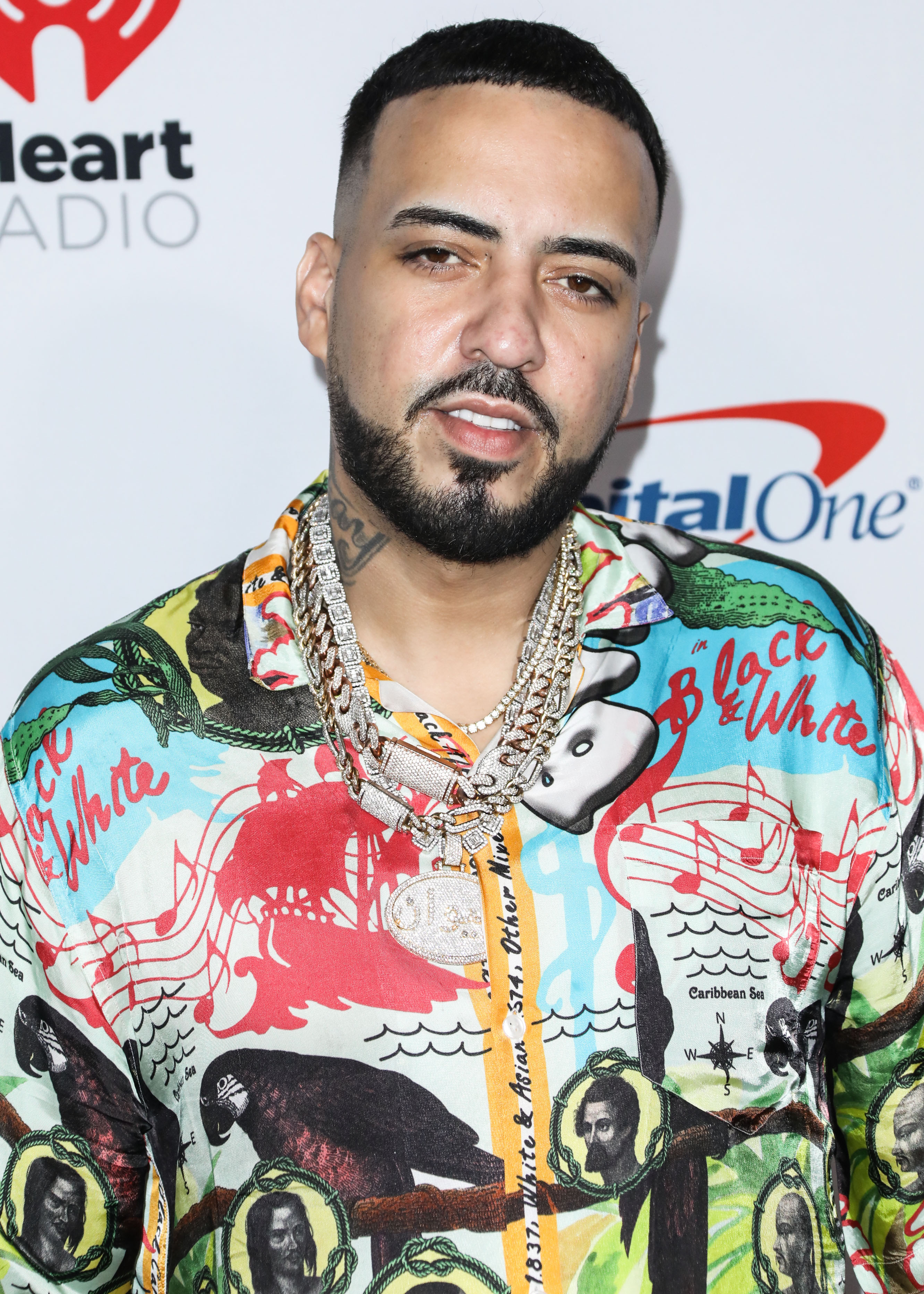 French montana Black and White Stock Photos & Images - Alamy