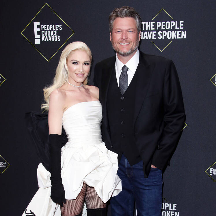 Gwen Stefani Reveals Hilarious New Couples Name Blake Shelton