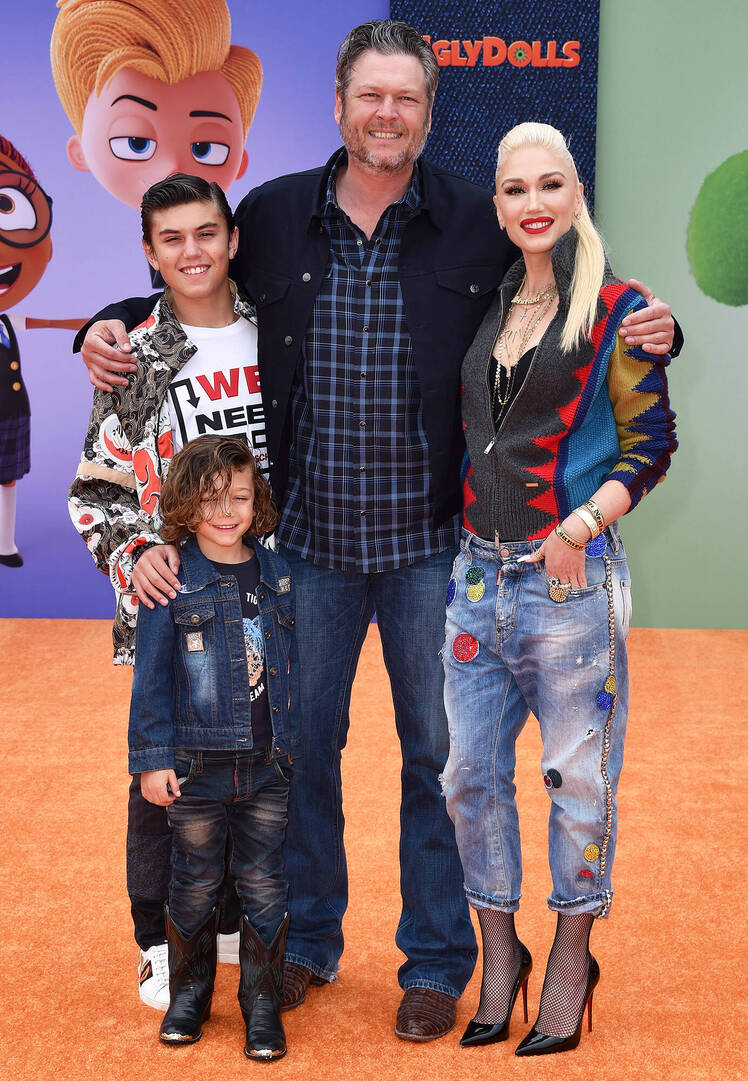 Gwen Stefani Blake Shelton Thanksgiving Traditions