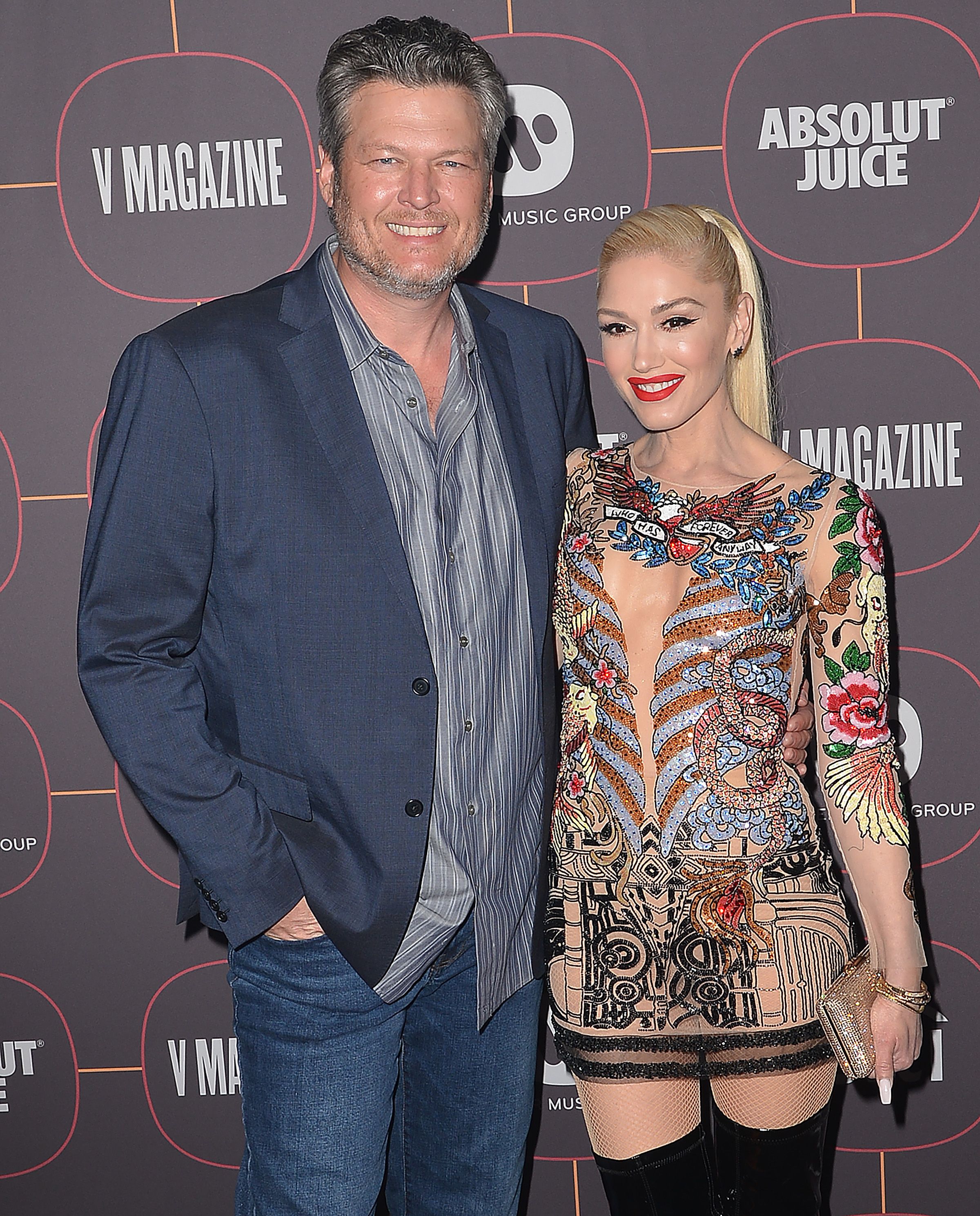 Dating blake stefani shelton gwen and Gwen Stefani