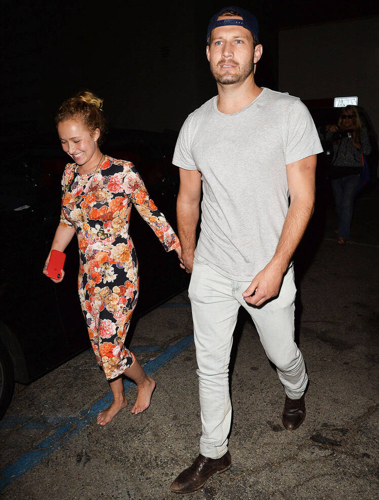 Hayden Panettiere and Brian Hickerson Reunite
