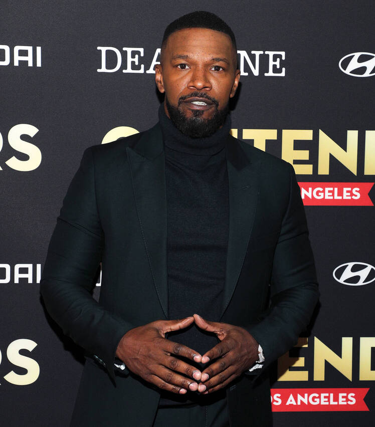 Jamie Foxx Dating Model Dana Caprio