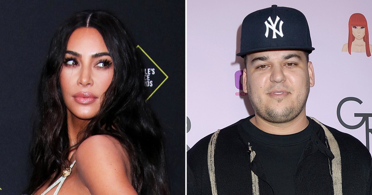 Kim K Porn - Kim Kardashian Addresses Rob Kardashian's Revenge Porn Scandal