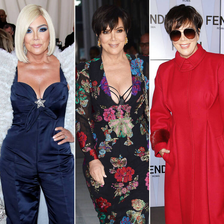 Kris Jenner Best Style Moments